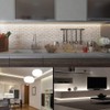Velainic 24V LED Strip Light White 6000-6500K,16.4ft/5M Waterproof IP65 Outdoor