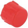 cyclingcolors 5 x Female Threaded Metric Plastic End Plug Connector