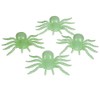 tib 41032 Spiders Glow in the Dark Set of 4, Multi-Colour, One Size
