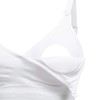 Herzmutter 5220 Nursing Bra without Underwire, Includes Bra Extension, Removable