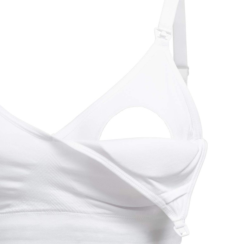 Herzmutter 5220 Nursing Bra without Underwire, Includes Bra Extension, Removable