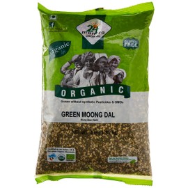 24 Mantara 24 Mantra Organic Green Moong Dal - 4 Lb,, ()