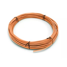 THE CIMPLE CO THHN / Building Wire - Orange Jacket - 14 Gauge Solid Copper UL UV - 50 Ft