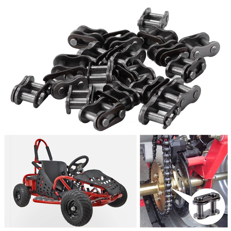 Generic 35 Chain Master Link Roller, Roller Chain Connecting Links