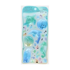 Sun-Star Stationery S8817871 Water Sticker, Squishy, Utakata no Rondo