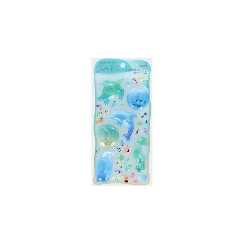 Sun-Star Stationery S8817871 Water Sticker, Squishy, Utakata no Rondo
