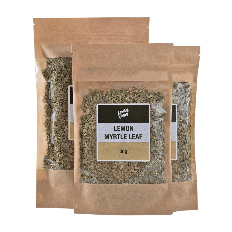 Lowhill Valley Lemon Myrtle Leaf Herbal Tea - Backhousia citriodora