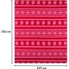 Celebright Christmas Fleece Throw - Large 50 x 60 Inch