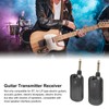 2.4GHz Guitar Wireless System Guitars Transmitter Receiver 4 Channels 18m