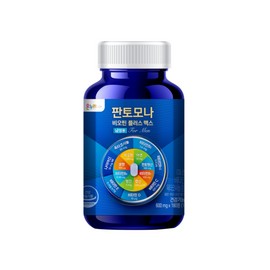 Pantomona Men's Biotin Plus Max 108g, 180 Tablets, 1 Unit