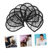Minkissy 8pcs Lace Wig Net for Natural-looking Hair Extensions Diy