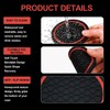 4PCS Car Cup Holder Coasters - 2.75 Inch Non-Slip Insert