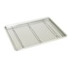 Chicago Metallic Aluminum Large Baking Sheet and Rack Set, made