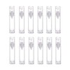 VASANA 12 Empty Airless Vacuum Pump Bottles Refillable Plastic Cream
