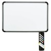 Iceberg Dry-Erase Board with Accessory Tray, 48 by 36-Inch, Charcoal