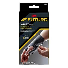 Futuro Energizing Wrist Support Right Hand Large/ X-Large - 1 each, Pack of 6