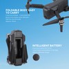ZUOLYM Drone with Camera, 2.7K HD FPV Camera, Foldable Drone