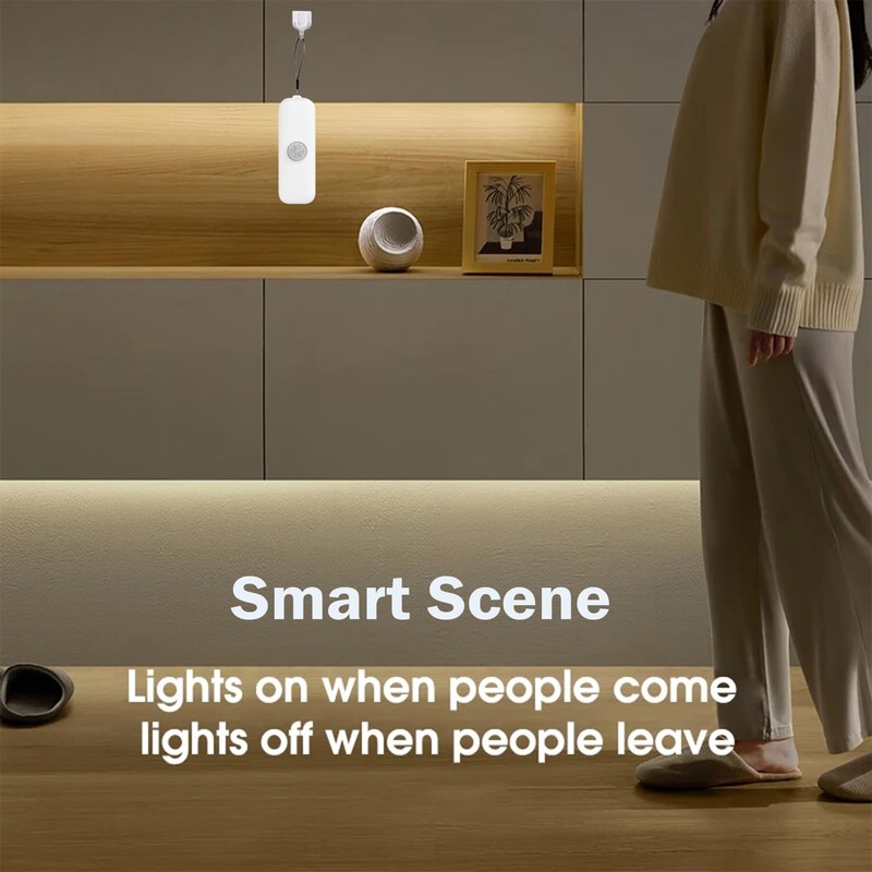 Wi-Fi Motion Sensor: Smart Motion Detector PIR Infrared Motion Sensor