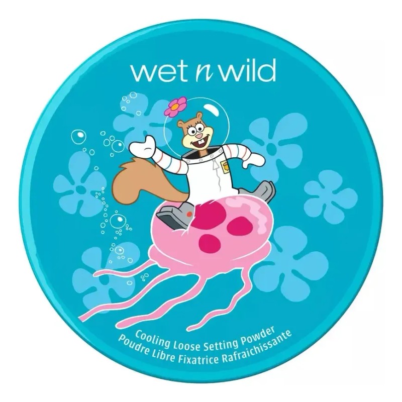 Polvo Fijador Translucido Bob Esponja Wet N Wild Ed Limitada