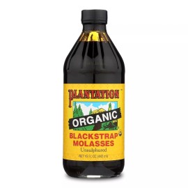 Plantation Blackstrap Molasses ORGANIC 15 oz Buy More Save More/FREE SHIPPING