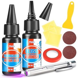 Surfboard Fiberglass Repair Kit - Easy DIY Waterproof Solution