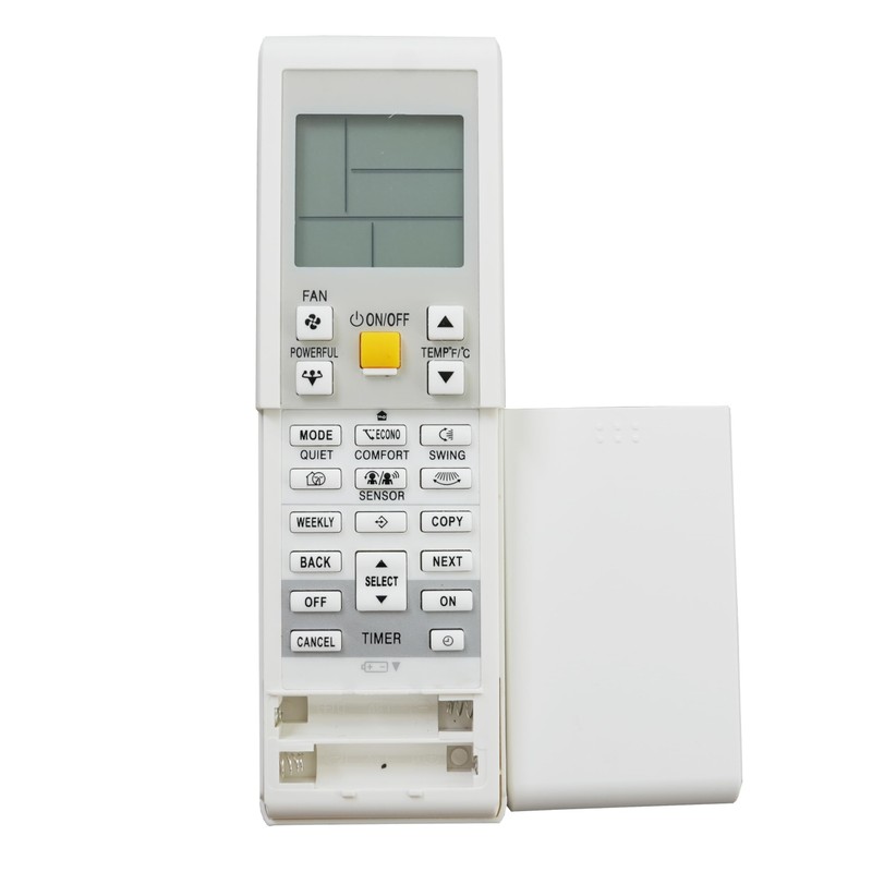 Replacement Remote Control for Daikin FTXS20J2V1B FTXS25J2V1B FTXS35J2V1B FTXS42J2V1B Room