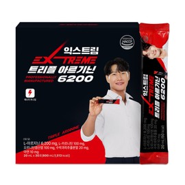 Extreme (익스트림) 트리플 아르기닌 6200mg 30포 (1개월분) (Extreme) Triple Arginine 6200mg 30 Sachets (1 Month Supply)