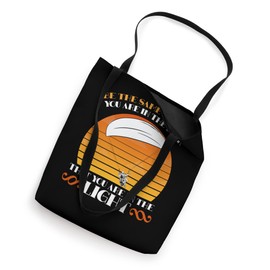 Paraglider Pilot Equipment Paraglider Paragliding Tote Bag