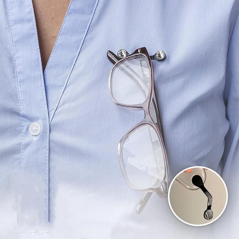 Magnetic Glasses Holder