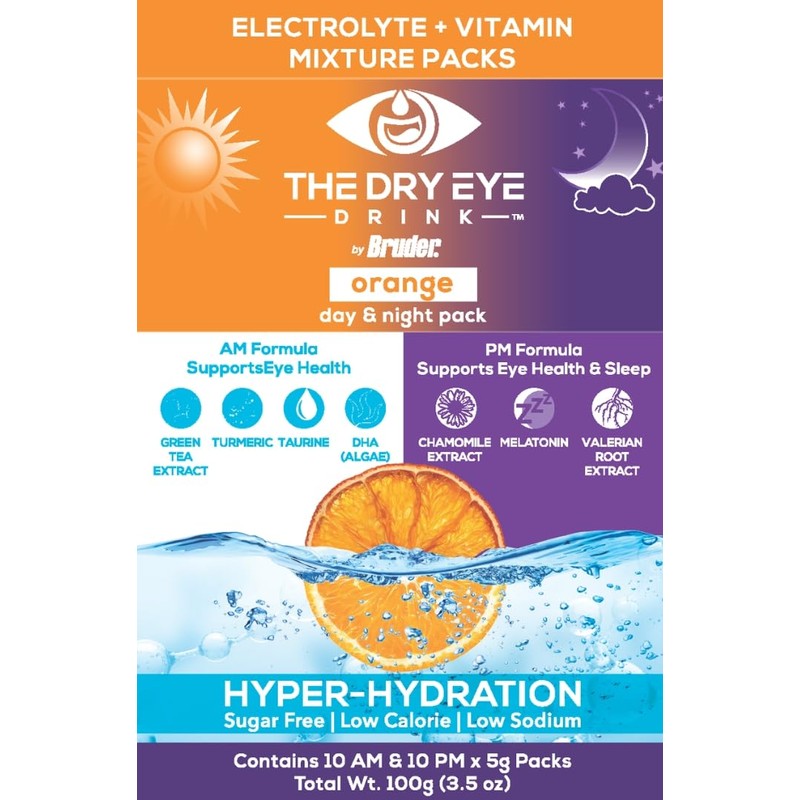 The Dry Eye Drink l Ultimate Hydration for Dry Eyes