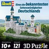 Revell 3D Puzzle 00205 Neuschwanstein Castle 121 Pieces, Highly Detailed,