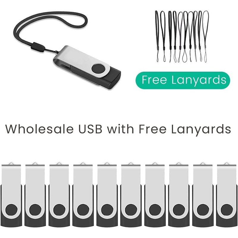 ABLAZE USB Stick 2 GB Pack of 10 High Speed