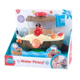 Playgo 1932 - Piratenschiff Spielzeug für die Badewanne ab 6 Monate