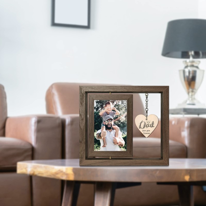 EYITUPC Dad Love You Forever Photo Frame Dad Gifts from