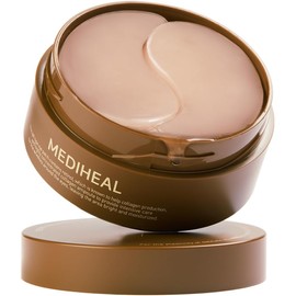 Parches de colágeno y retinol para debajo de los ojos. Parches coreanos de hidrogel para ojos con 95% de retinol y 5 microcolágenos. Mascarilla de gel nutritiva y no irritante para ojos. Incluye