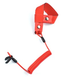 Boat Kill Switch Lanyard Compatible with Jet Ski Yamaha WaveRunner Replacement for EW2-68348-00-00 Kill Safety Lanyard with Wrist Strap 2Pcs