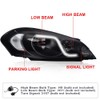 G-PLUS LED DRL Headlights W/O Bulbs, Compatible with 2006-2007 Chevy