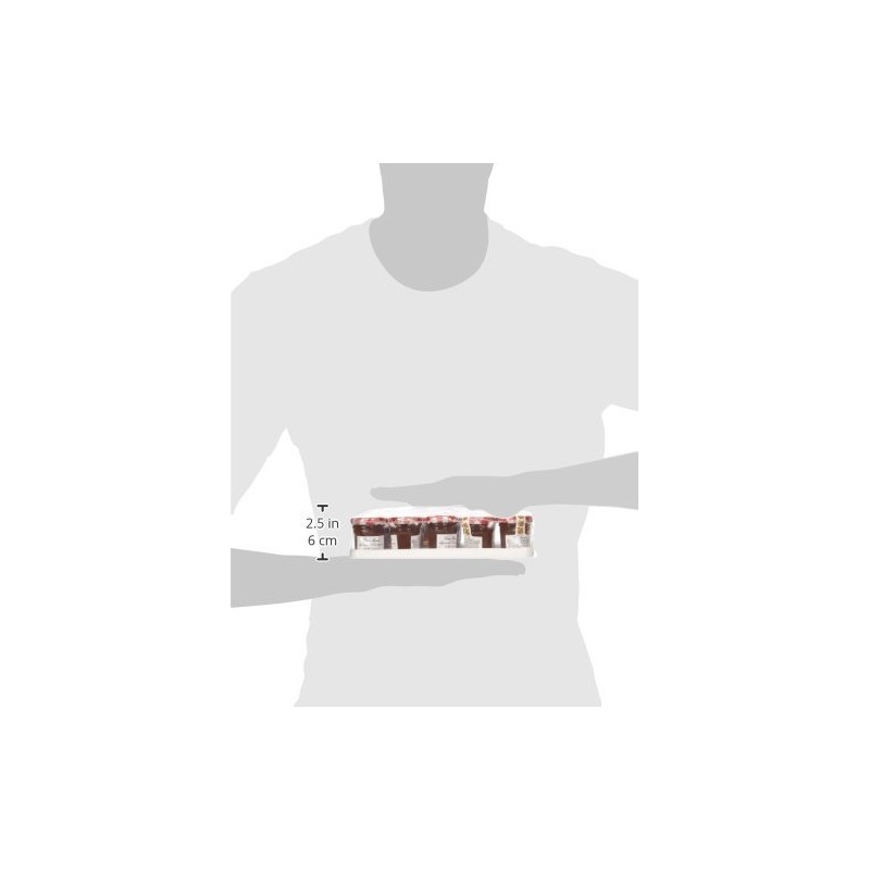 Bonne Maman Apricot Preserve Mini Jars - 1 oz x