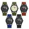 Simple Waterproof Watch for Men: Luminous Luminous Arabic Numerals Simulated