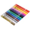12 Pcs Acrylic Paint Markers 12 Colors 3.0mm Waterproof DIY