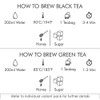 Octavius 2 Assorted Black Tea and Green Tea Flavors |