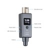 Microphone Wireless System XLR Wireless Transmitter and Receiver Wireless Microphone