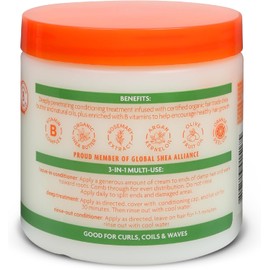 Cantu Argan Oil Leave in Conditioning Repair Cream, 16 Ounce