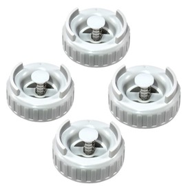 HQRP 4-Pack Bottle Valve Cap Compatible with Emerson MoistAir HD14050 HD1405 HD14060 HD1407 HD14070 HD30030 HD6000 HD60000 HD60001 HD60002 HD7002 HD70020 HD70021 HD7005 HD70050 Humidifiers