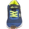 Lico Barney Vs Trainers Unisex Children's, Blue black lemon