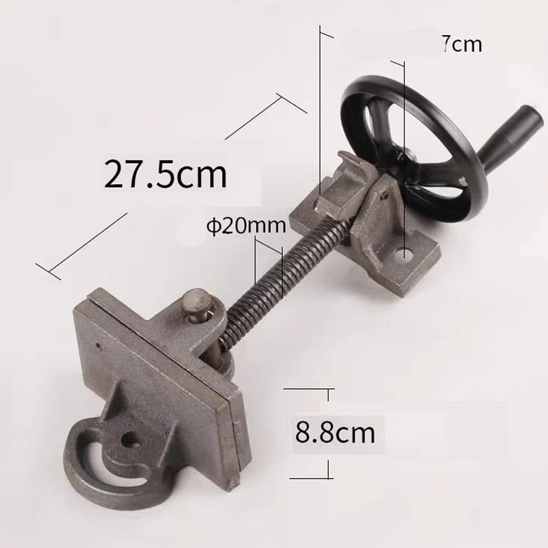 Cutting Chop Saw - Quick Release Vise Clamp; Chop Saw