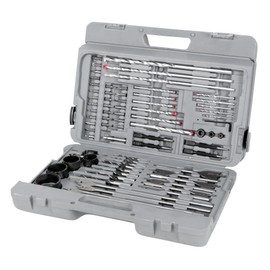Performance Tool W1368 204-Piece Master Drill Bit Set