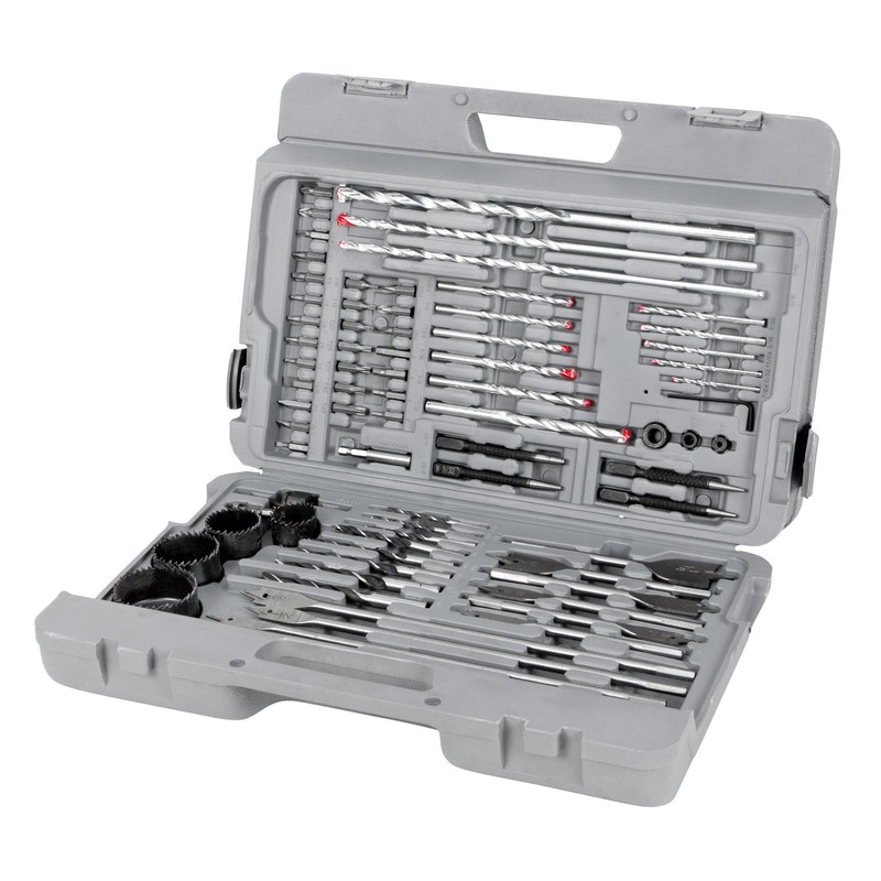 Performance Tool W1368 204-Piece Master Drill Bit Set