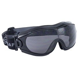 SAS Safety 5104-02 Zion X Safety Goggles, Gray