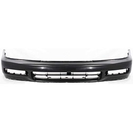 Evan-Fischer Front Bumper Cover Compatible with 1996-1997 Honda Accord Primed 4 Cyl